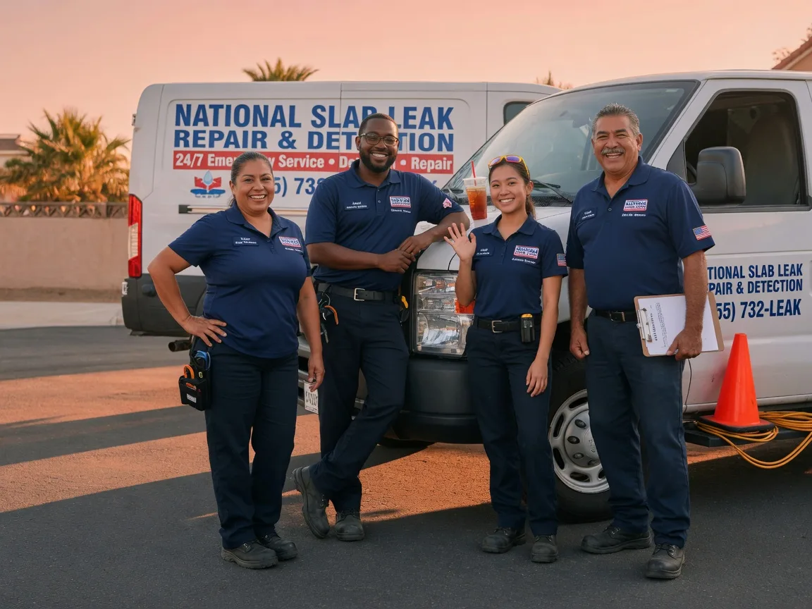 Slab Leak Detection company in East Wilton, ME