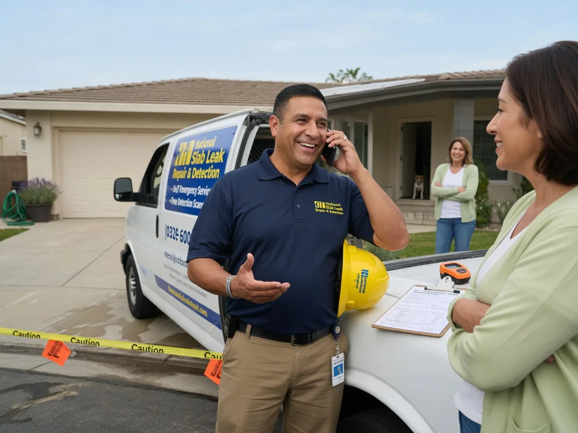 Slab Leak Detection East Wilton, ME FAQs