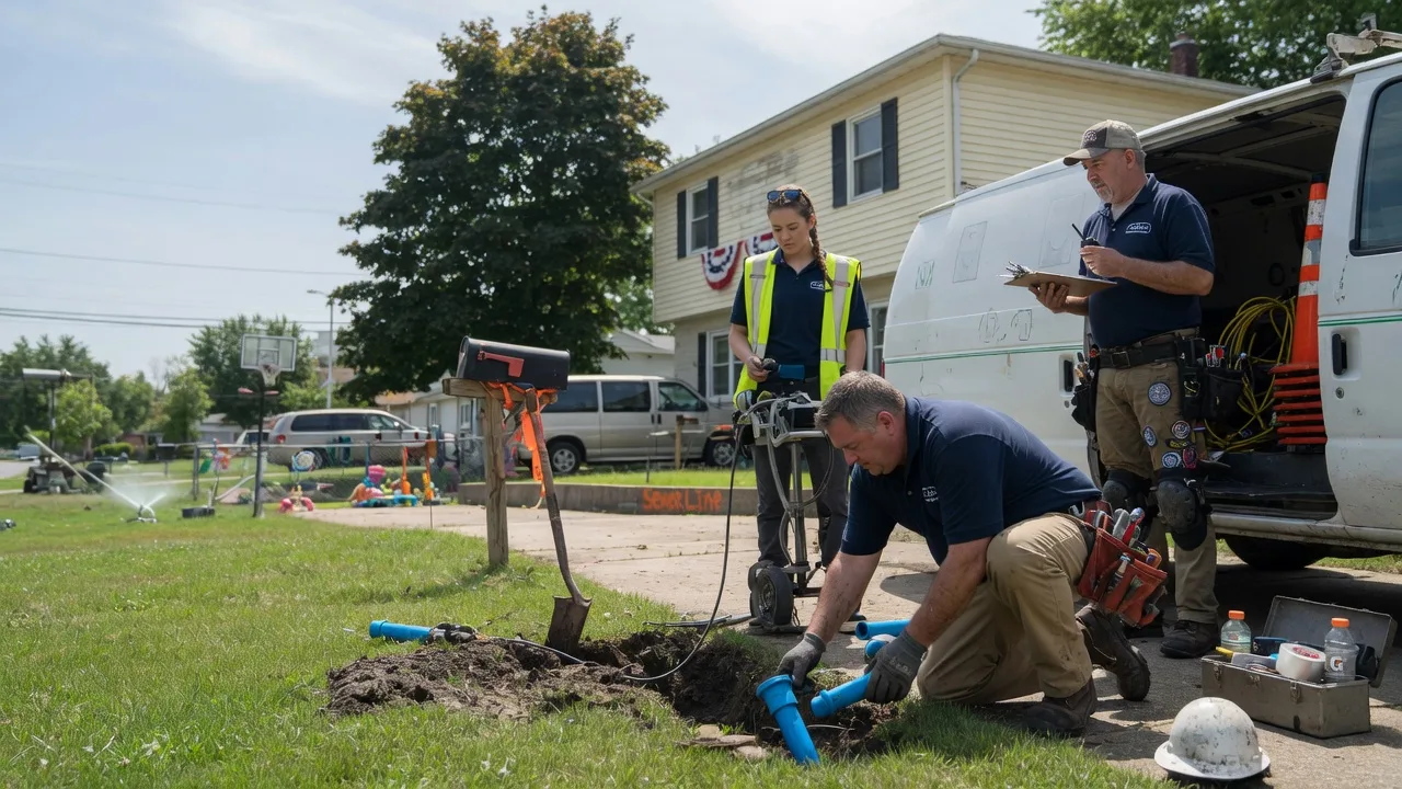 Slab Leak Repair in East Wilton, ME near me
